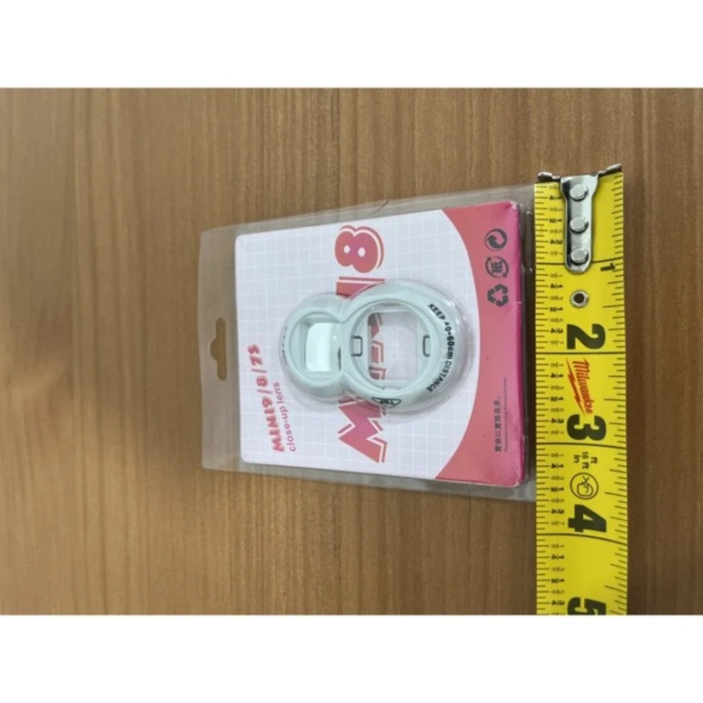 Mini 8/Mini 9/7S/KT White Close-Up Lens (NEW)‎